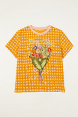 Camiseta Malla Especial Bouquet Feira
