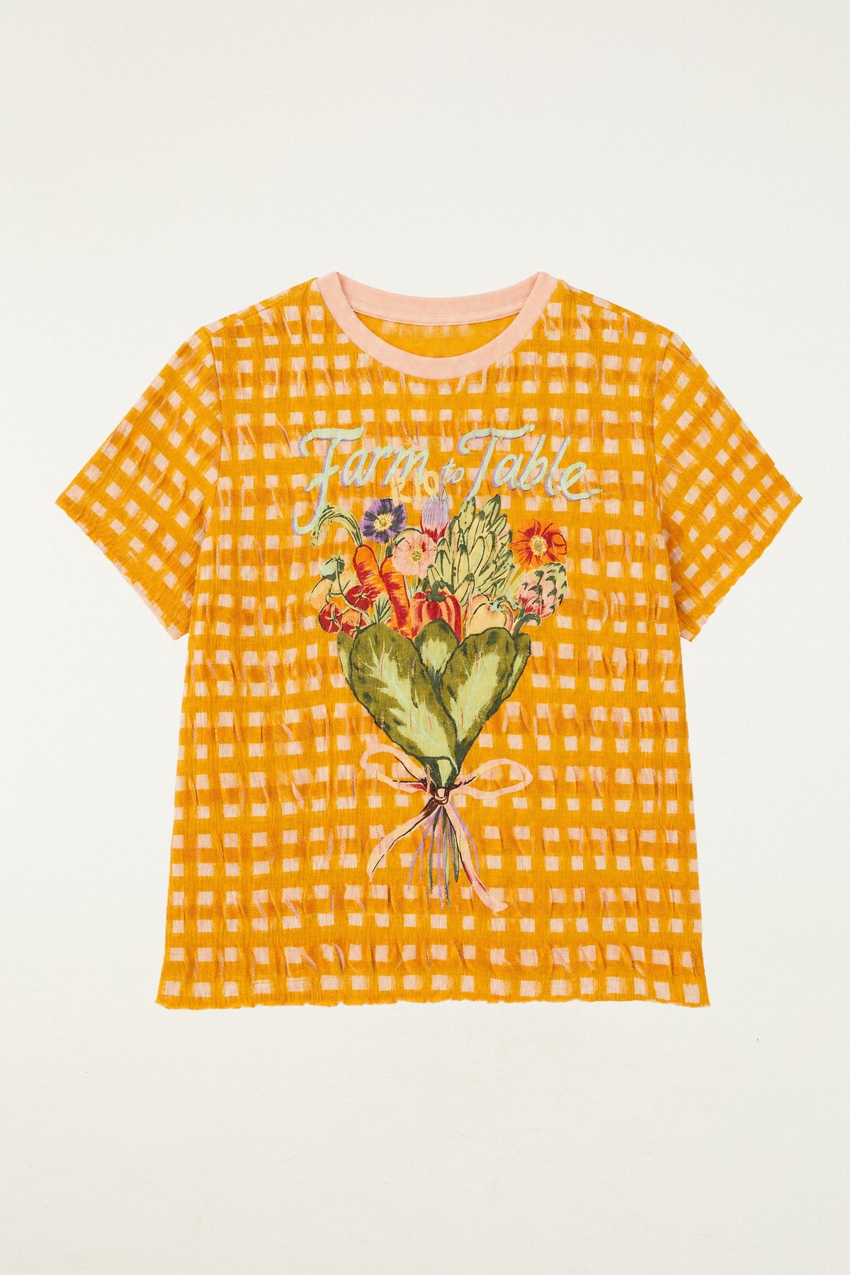 Camiseta Malla Especial Bouquet Feira