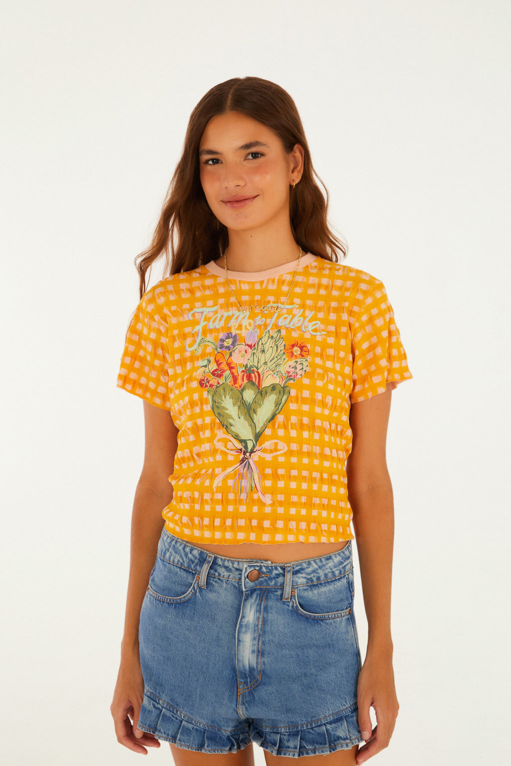Camiseta Malla Especial Bouquet Feira