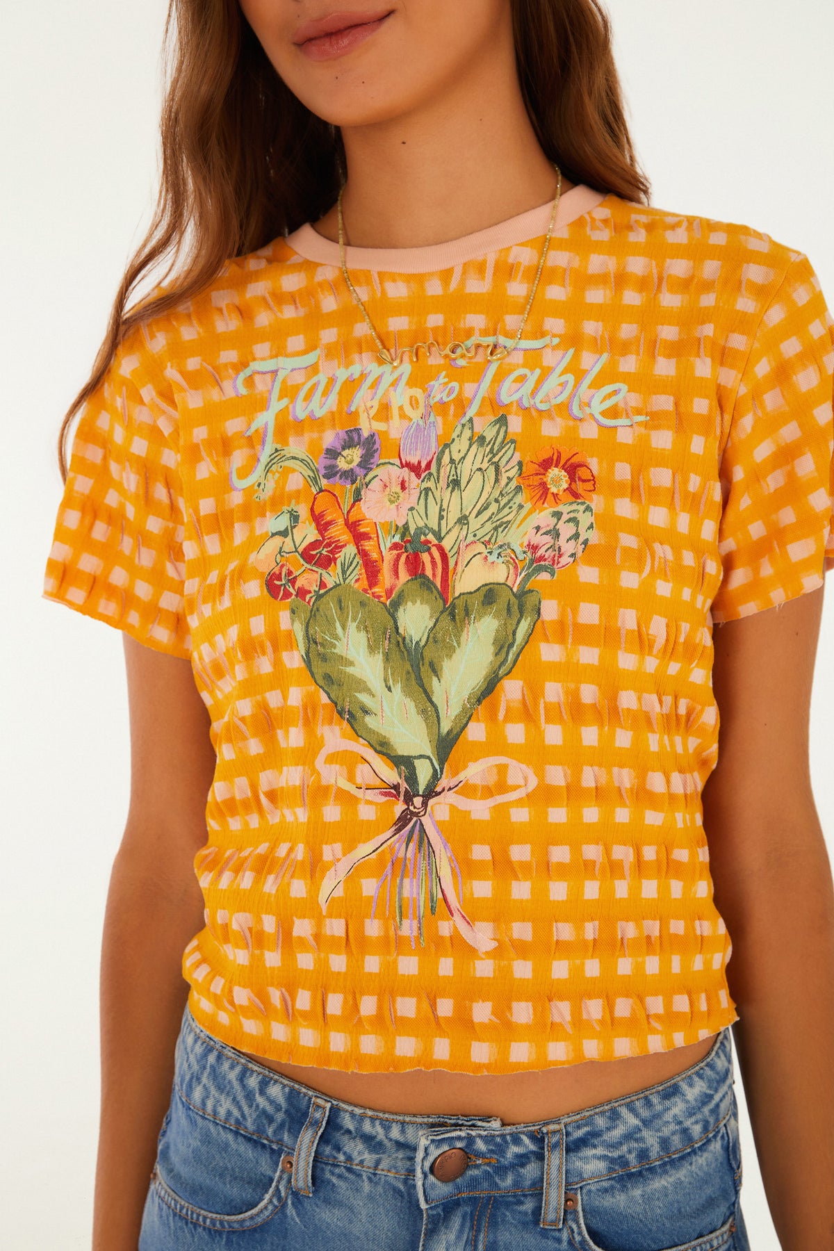 Camiseta Malla Especial Bouquet Feira