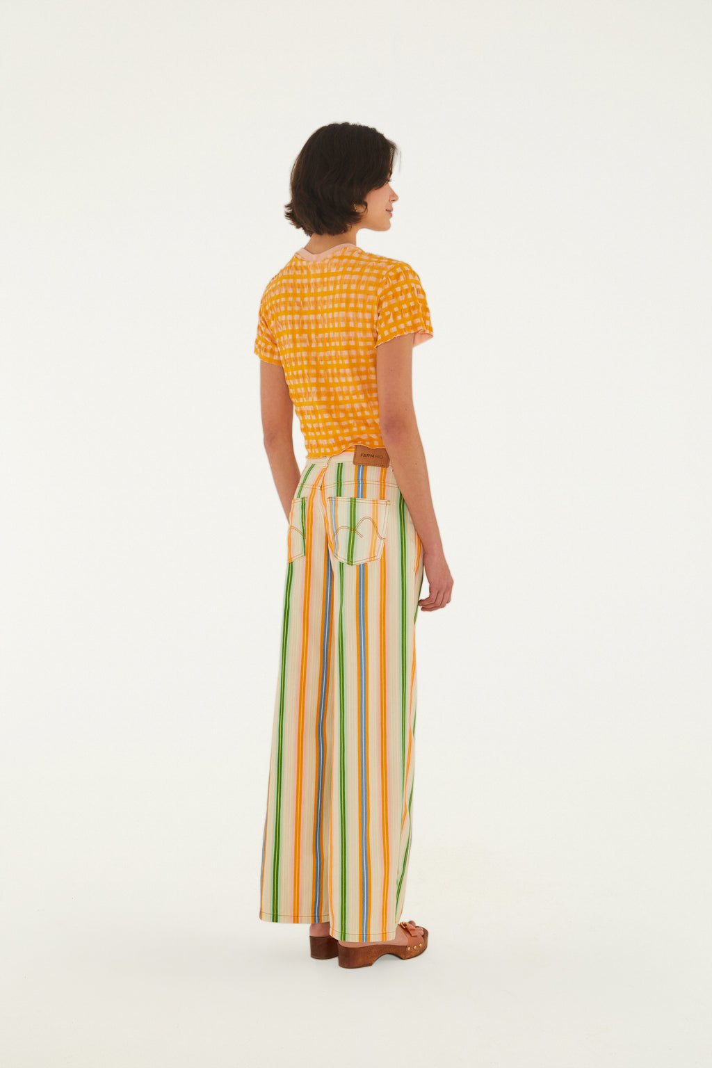 Pantalón Faver Sarga Rayas Tropique