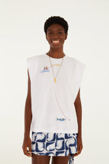 Camiseta Tirantes Pescando Sonhos