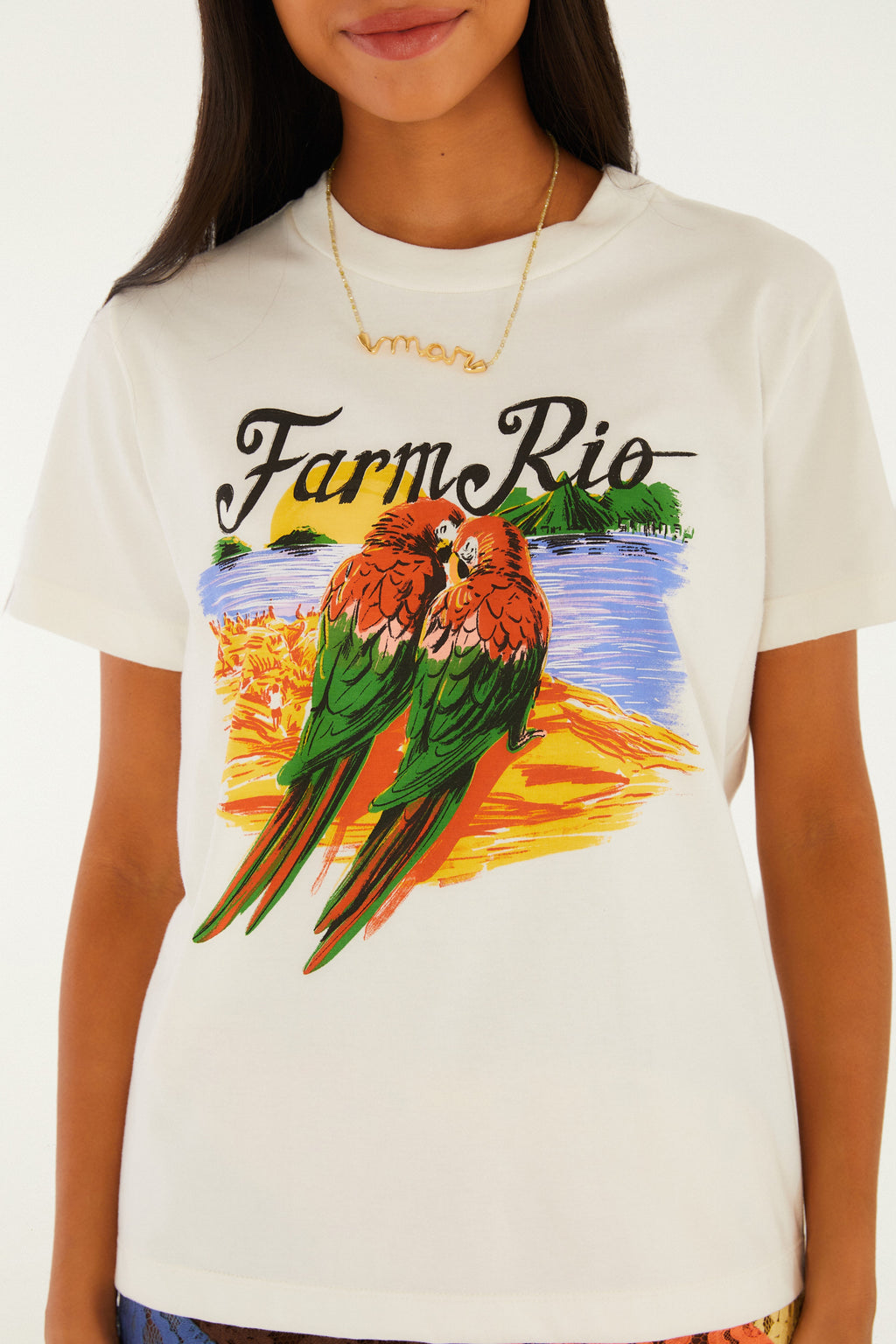 Camiseta Fit Araras Namorando