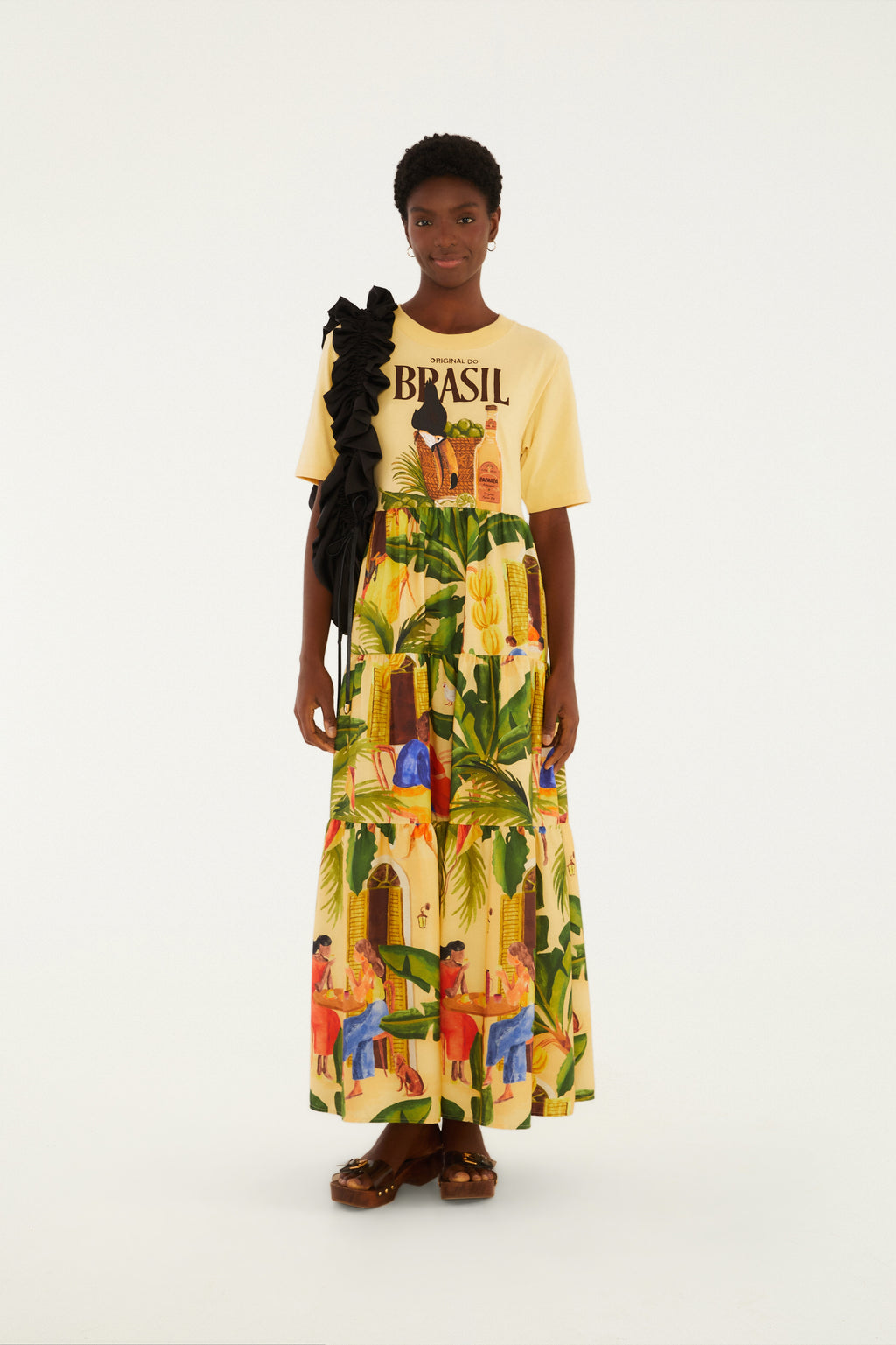 Vestido Cesto De Limões - FARM Rio