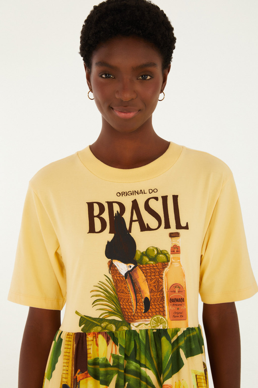 Vestido Cesto De Limões - FARM Rio
