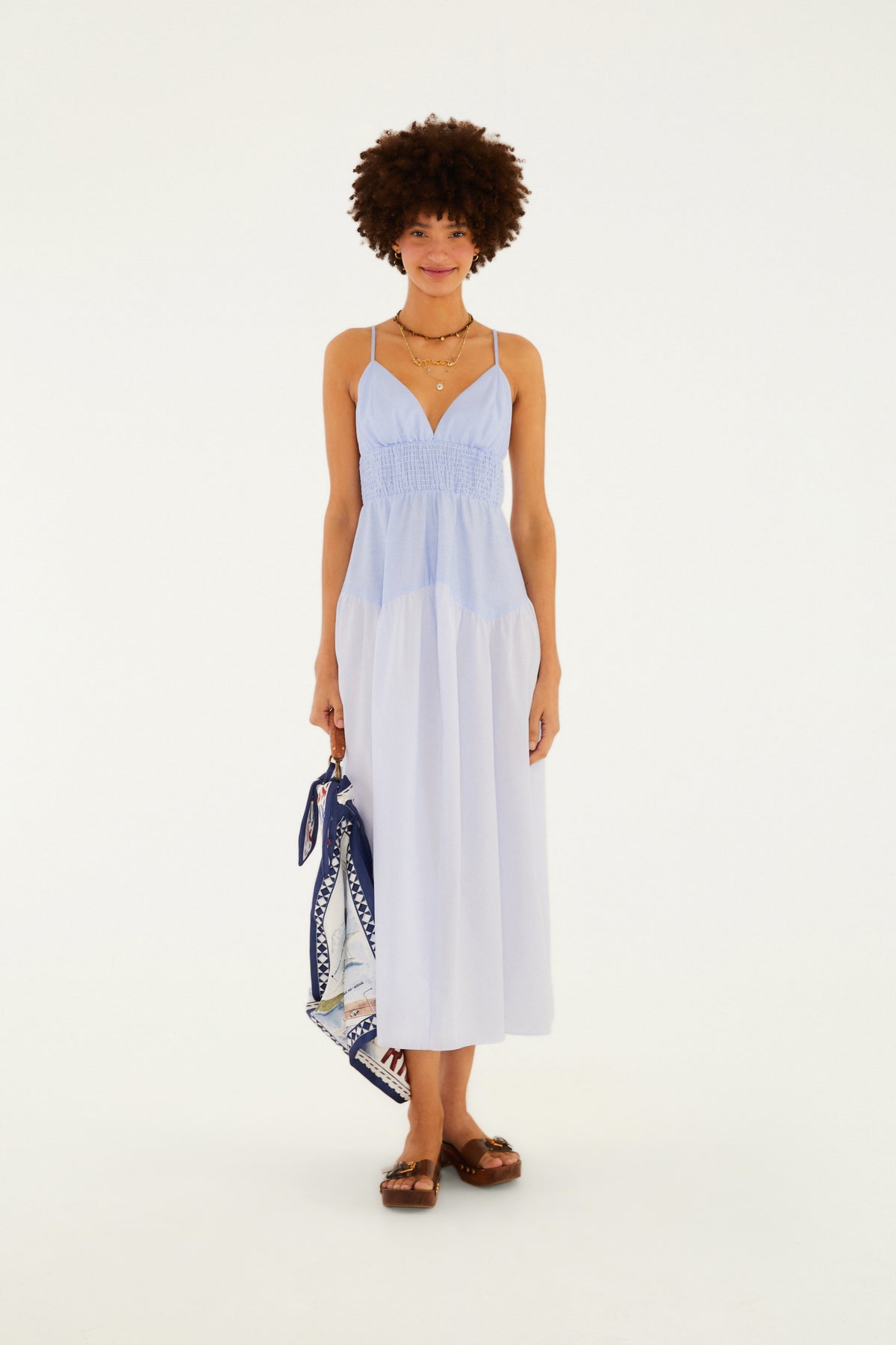 Vestido Tirantes Rayas Julia
