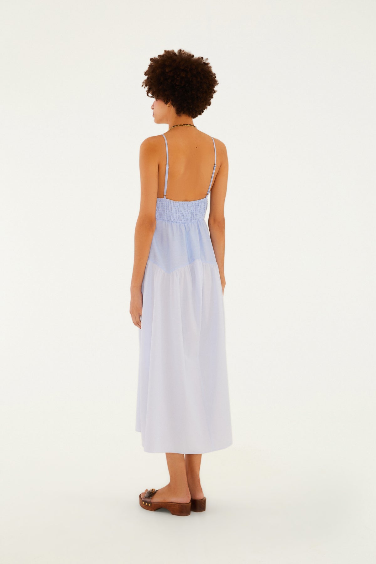 Vestido Tirantes Rayas Julia