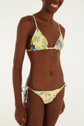 Bikini Lacito Doble Floral Leni
