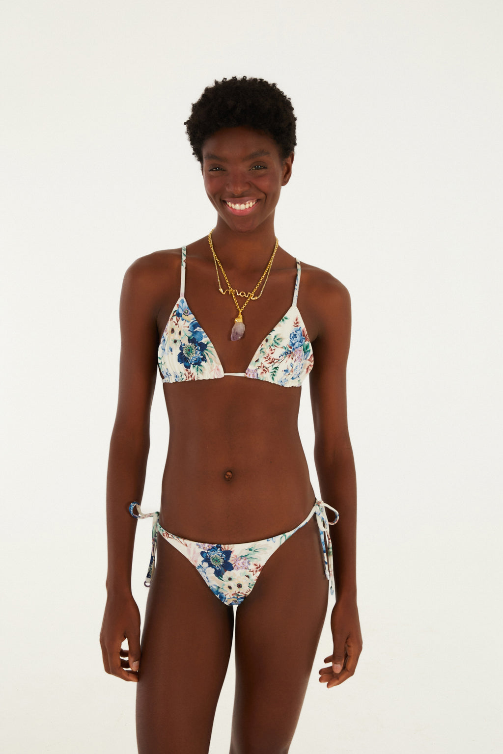 Bikini Lacito Doble Floral Leni