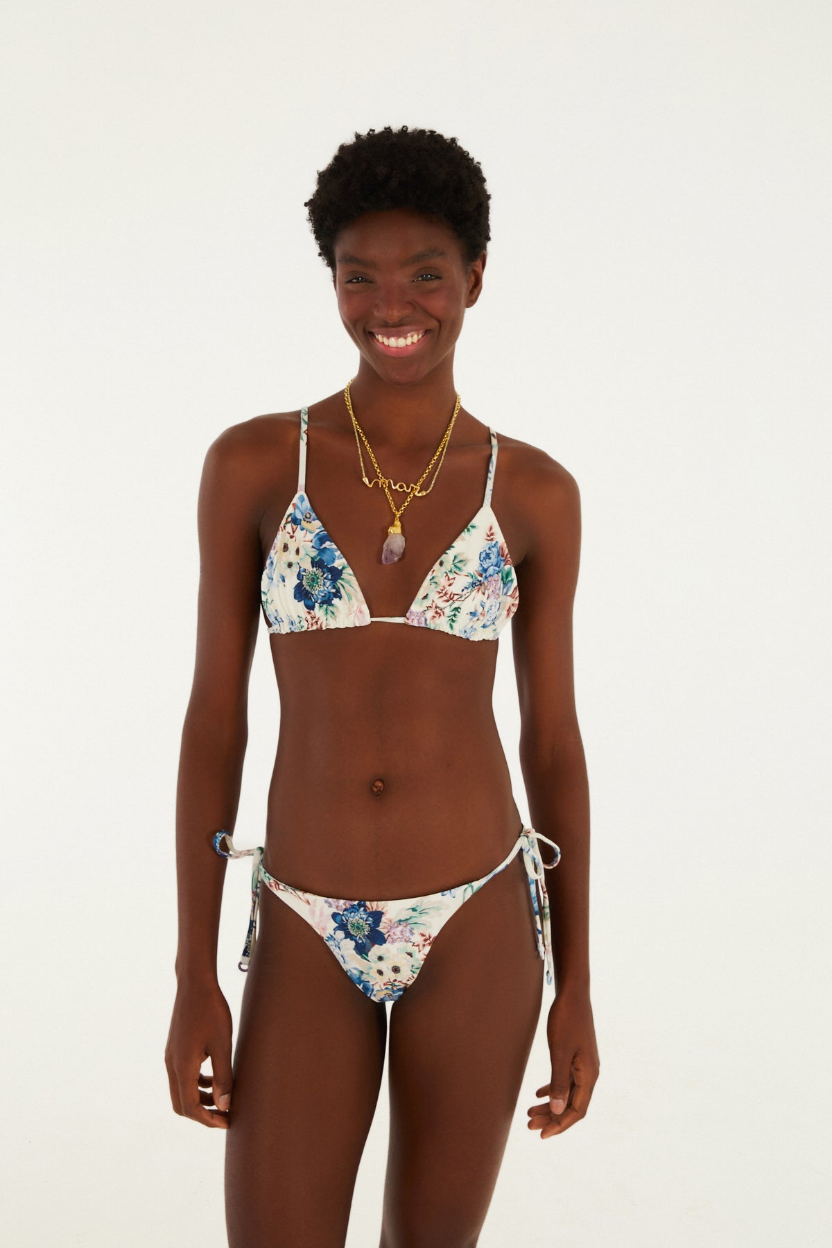 Bikini Lacito Doble Floral Leni