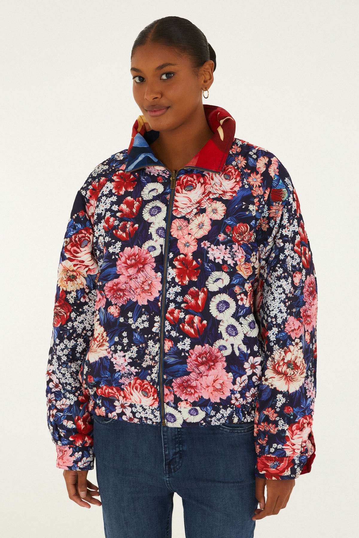 Chaqueta Chita Pintada Doble