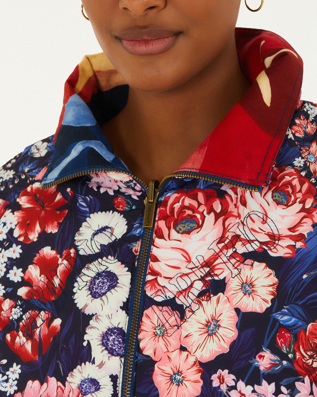 Chaqueta Chita Pintada Doble