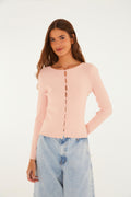 Blusa Tejida Manga Larga