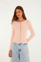 Blusa Tejida Manga Larga