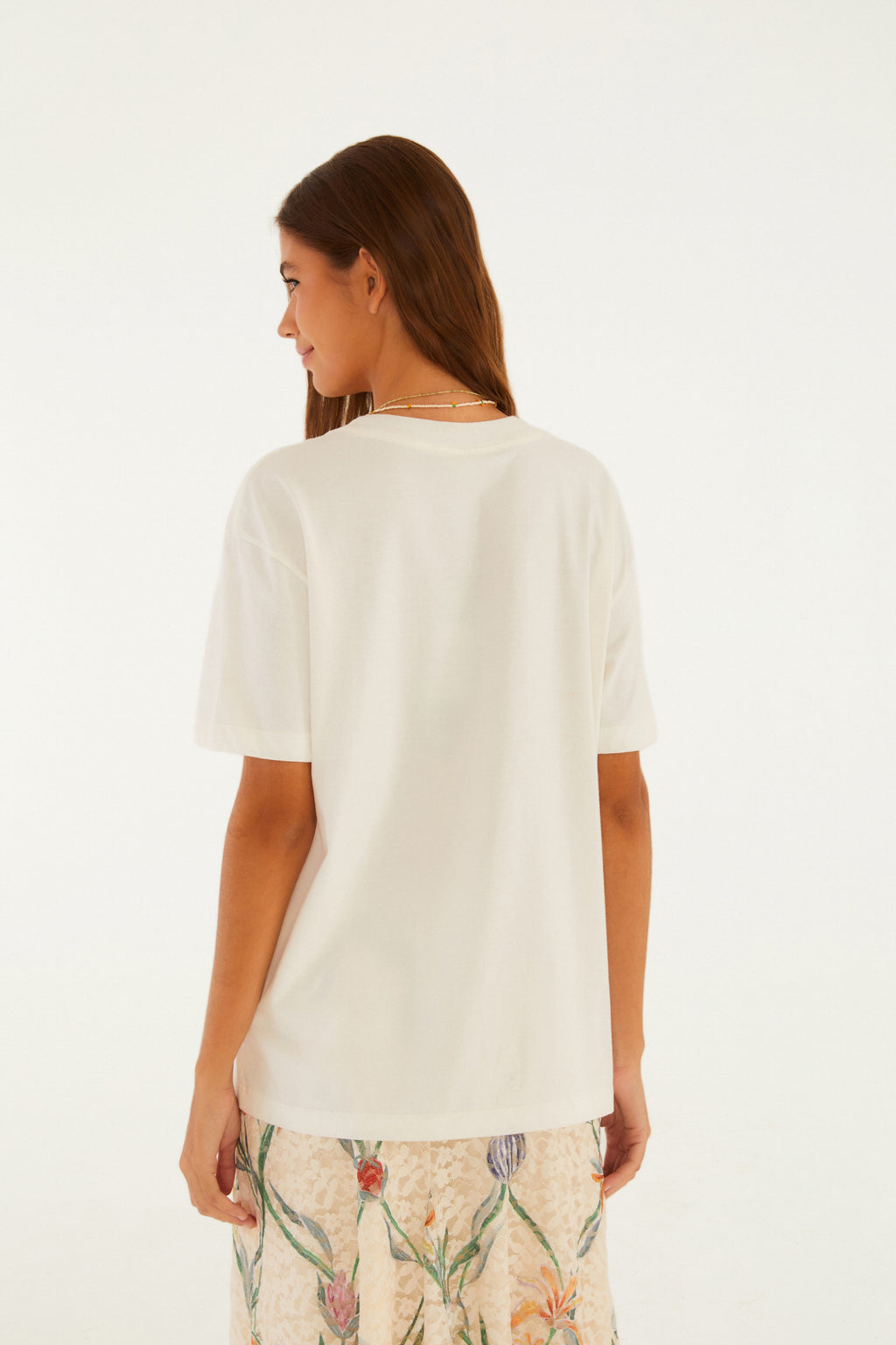 Camiseta Media Bouquet Feira