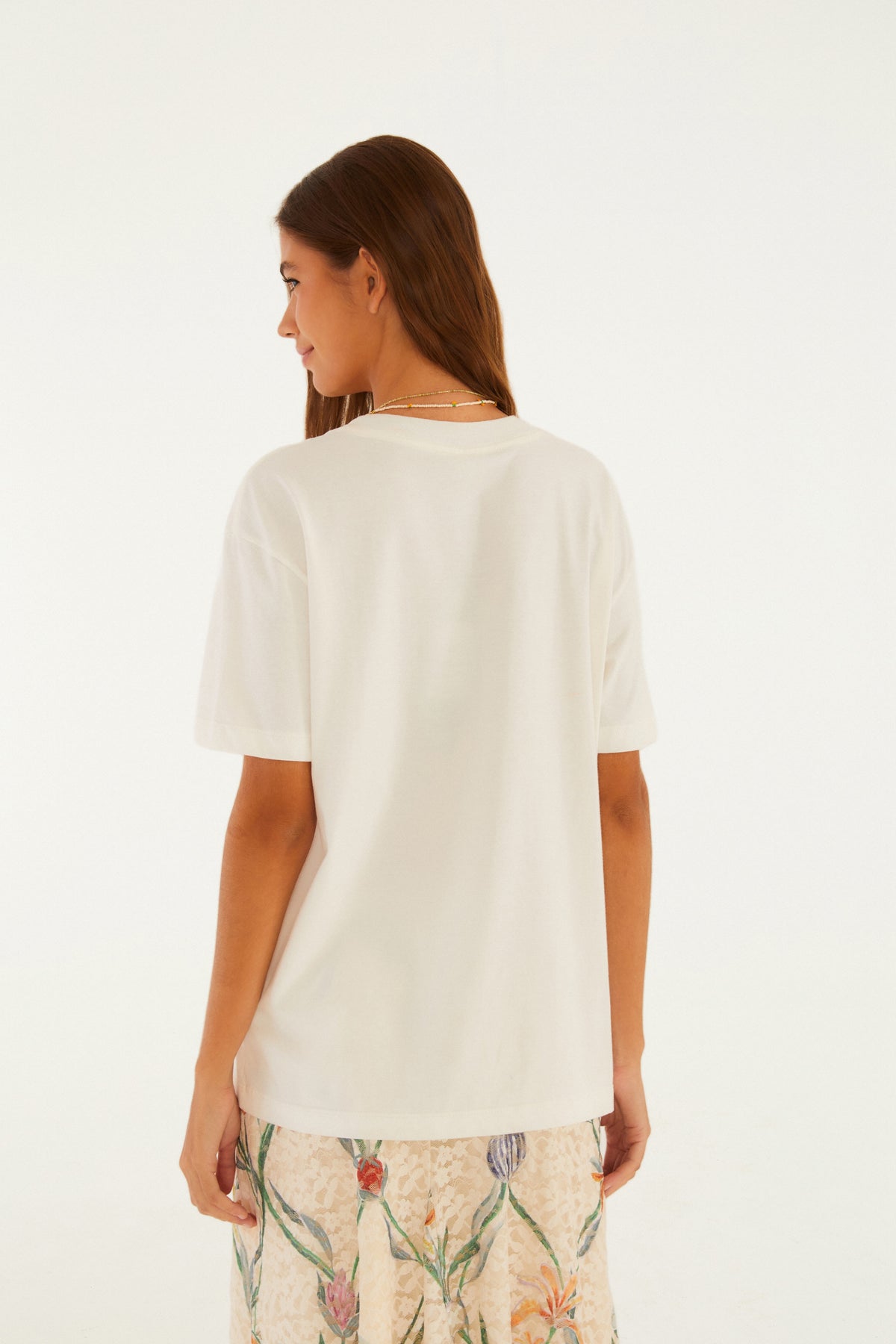 Camiseta Media Bouquet Feira