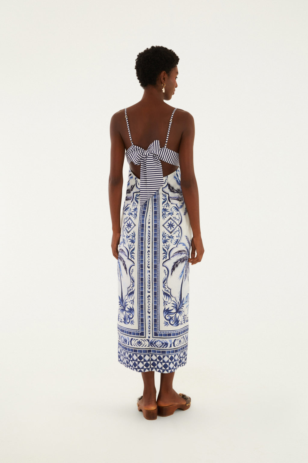 Vestido Estampado Cidade Maravilha