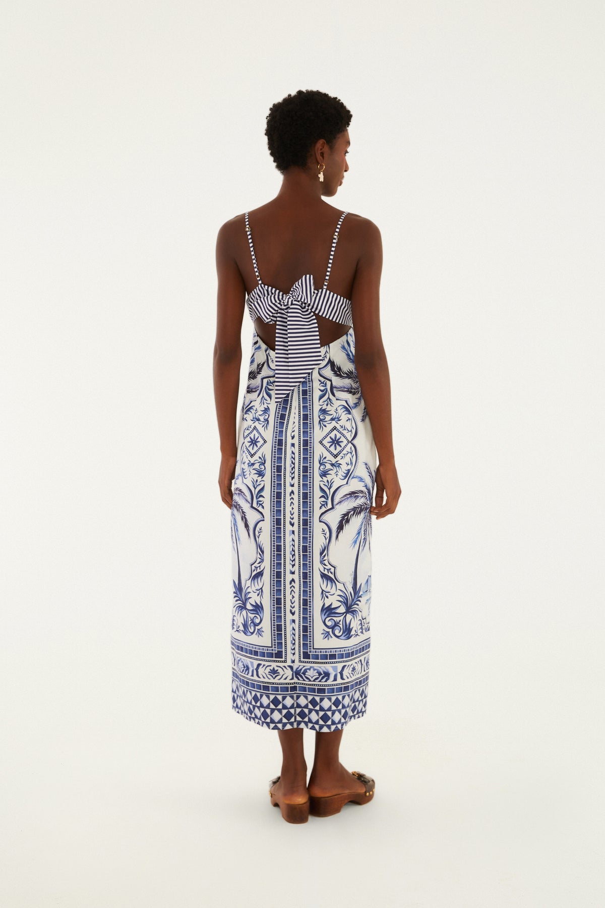 Vestido Estampado Cidade Maravilha
