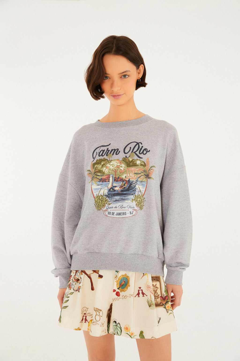 Sudadera Jaspeada Pedalinho