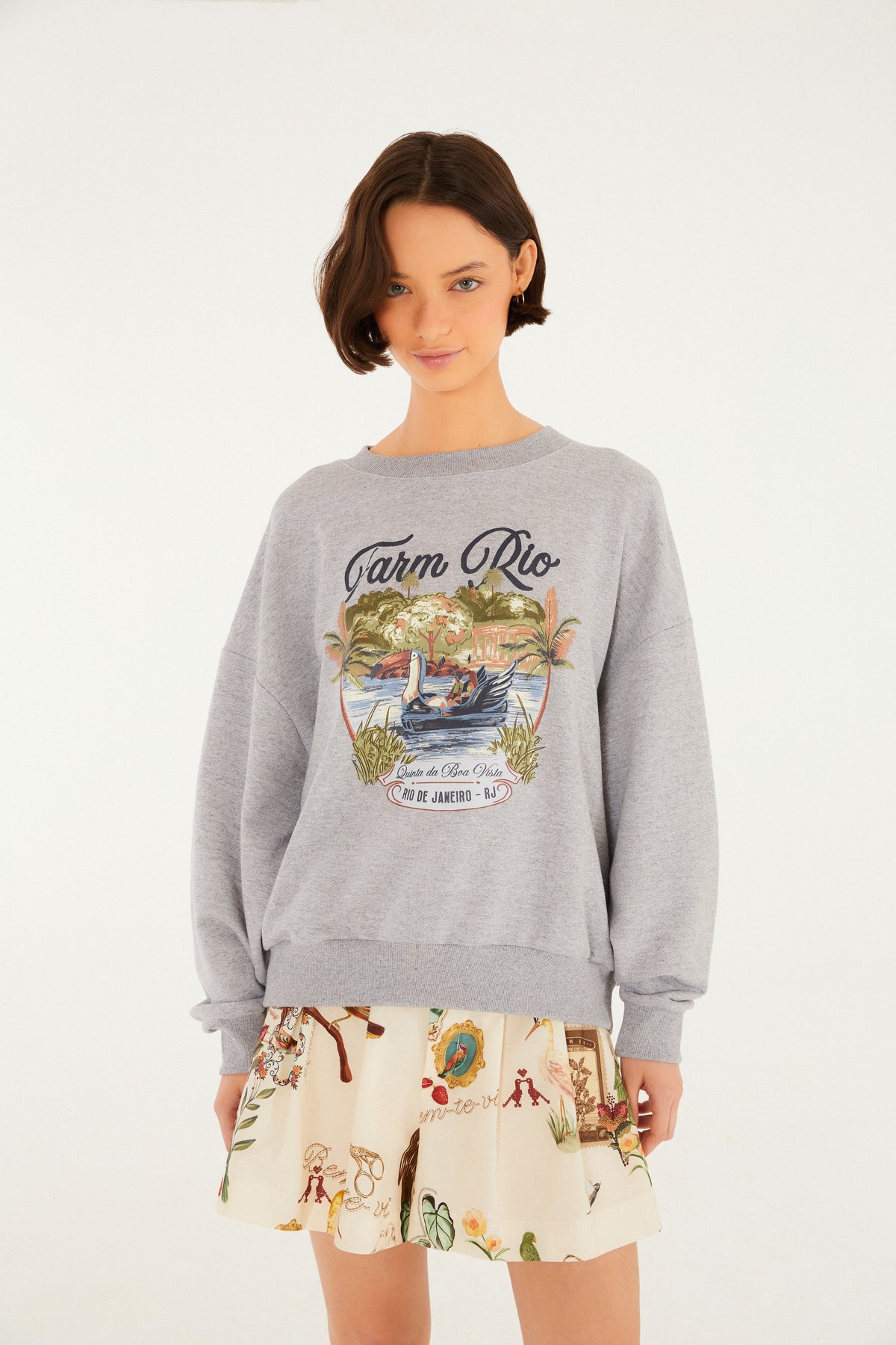 Sudadera Jaspeada Pedalinho