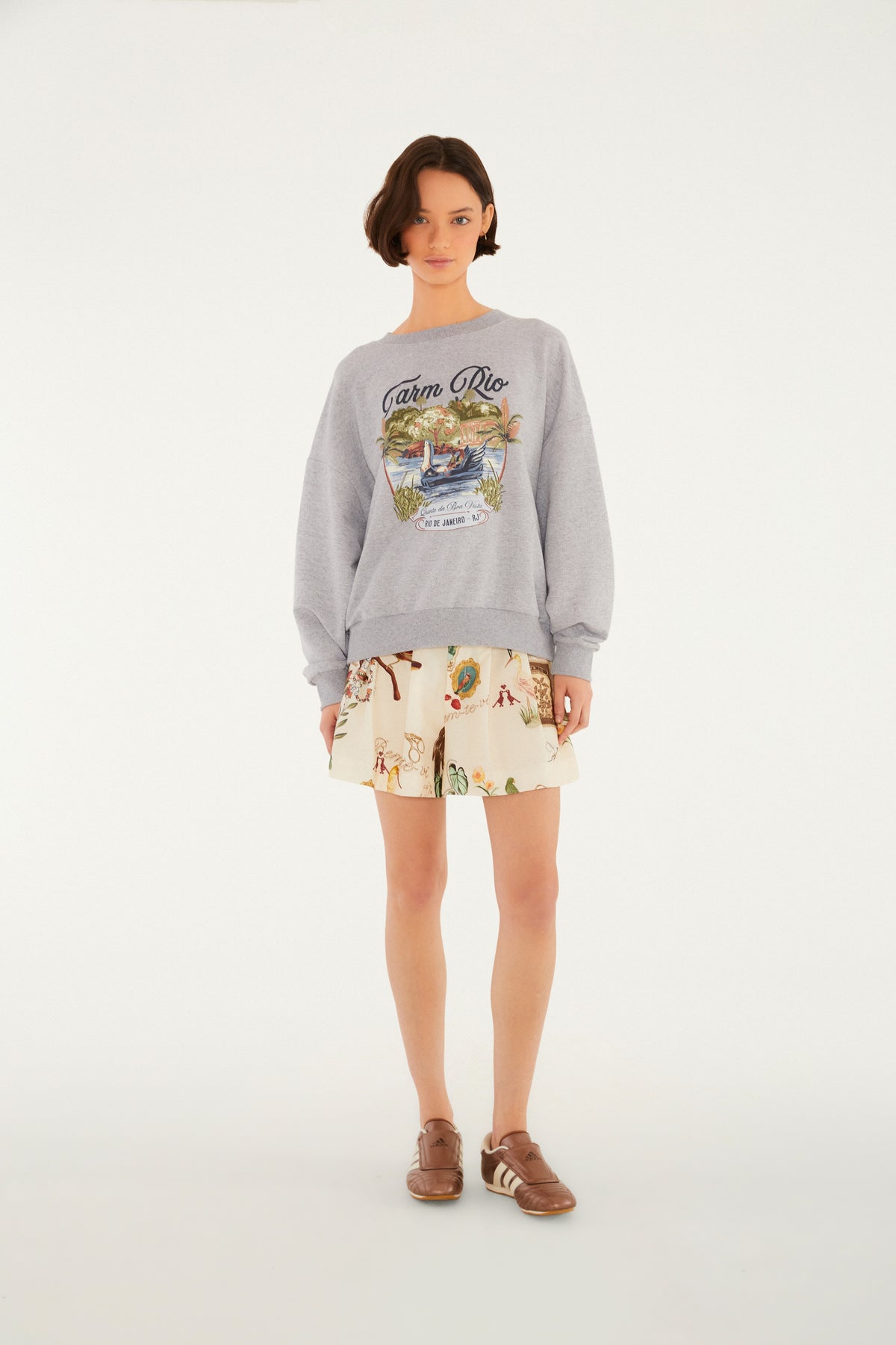 Sudadera Jaspeada Pedalinho