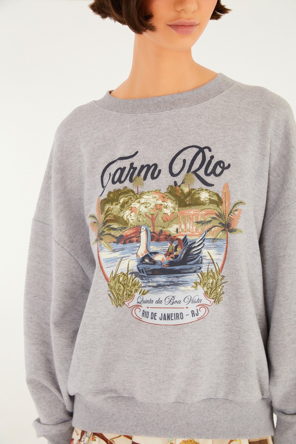 Sudadera Jaspeada Pedalinho