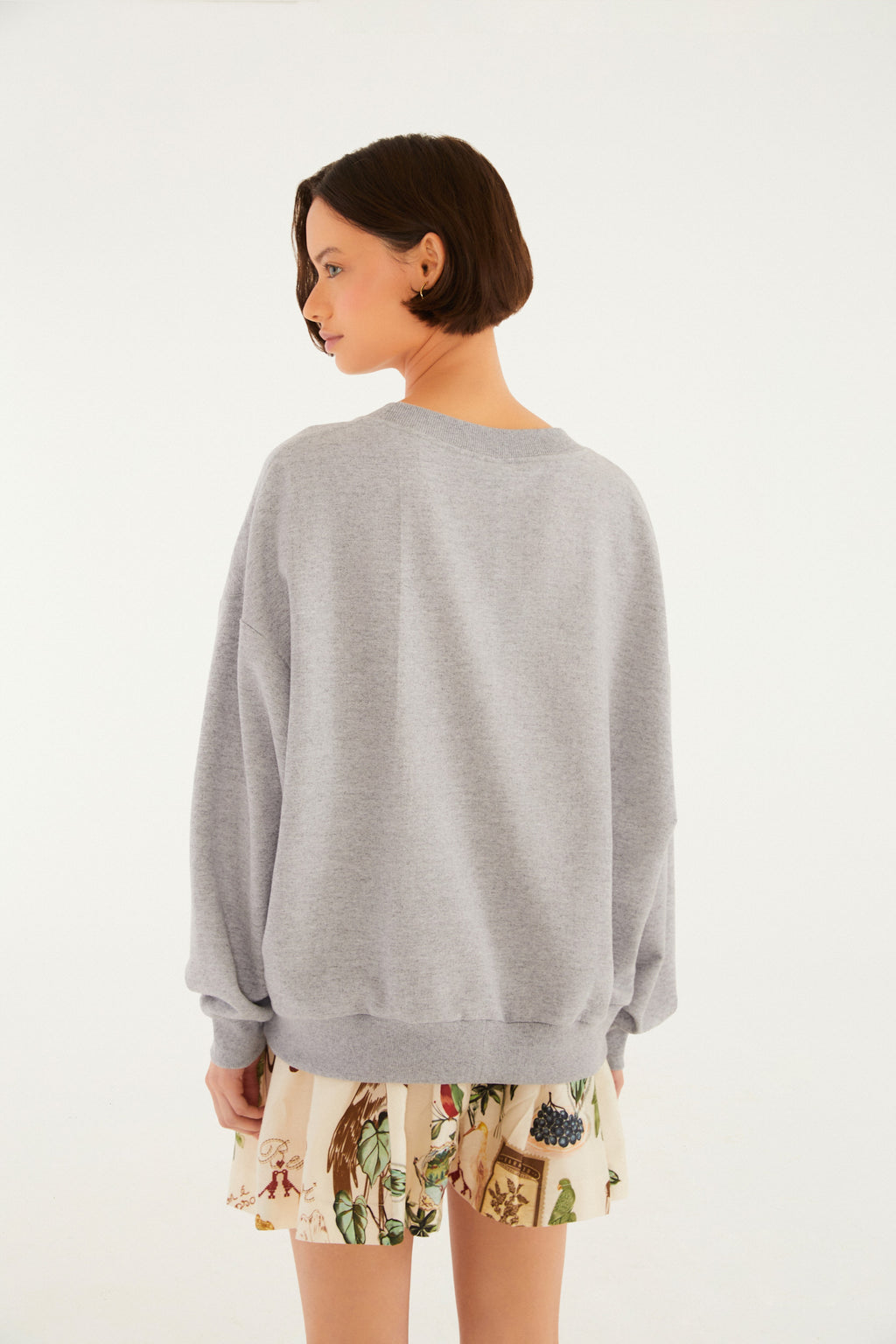 Sudadera Jaspeada Pedalinho