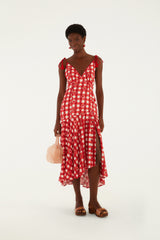 Vestido Artesanal Frutinhas