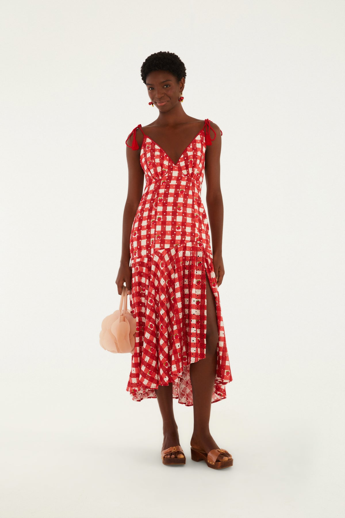 Vestido Artesanal Frutinhas