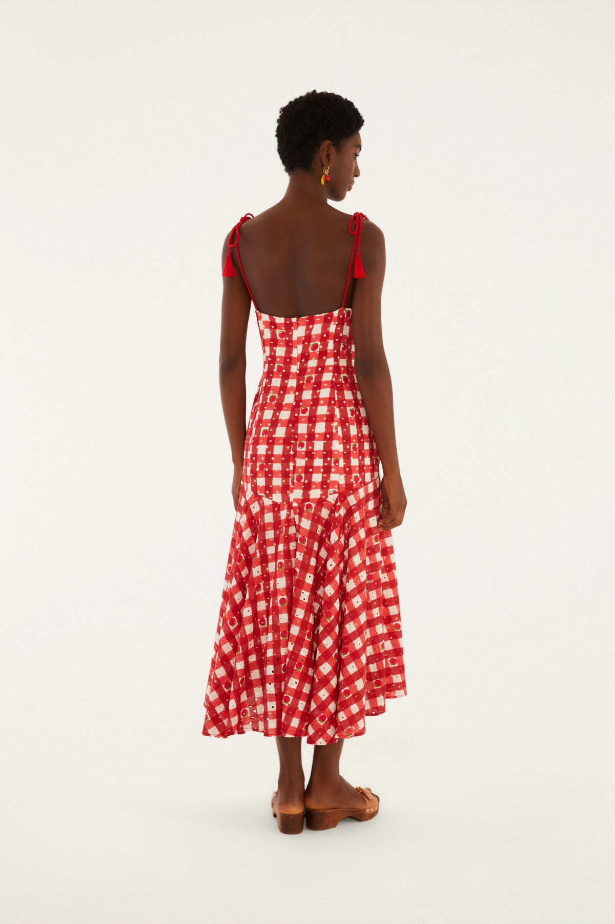 Vestido Artesanal Frutinhas